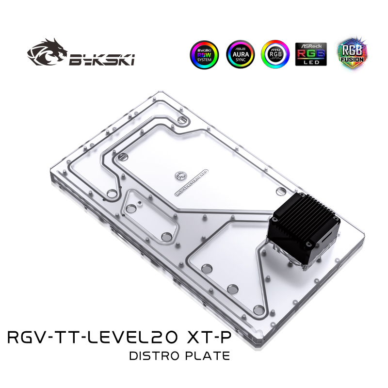 Bykski RGV-TT-LEVEL20XT-P Pela - Distro Plate Ddc Pump Combo ulasan dan harga