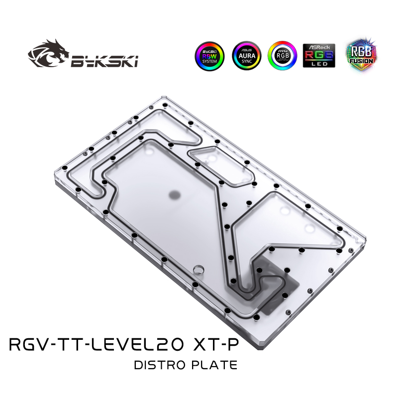 Bykski RGV-TT-LEVEL20XT-P Pela - Distro Plate Ddc Pump Combo ulasan dan harga