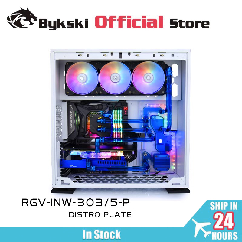 BYKSKI Solusi Saluran Air Papa - Distro Plate Ddc Pump Combo ulasan dan harga