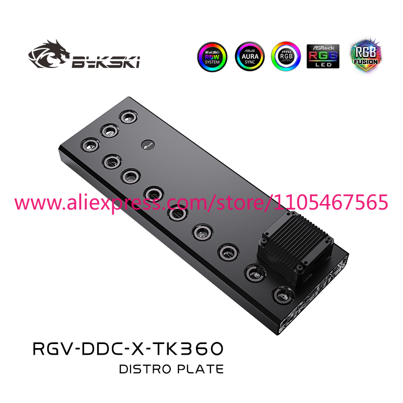 1 Buah Pelat/Papan Akrilik unt - Distro Plate Ddc Pump Combo ulasan dan harga