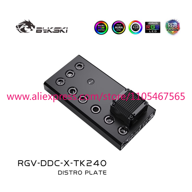 1 Buah Pelat/Papan Akrilik unt - Distro Plate Ddc Pump Combo ulasan dan harga