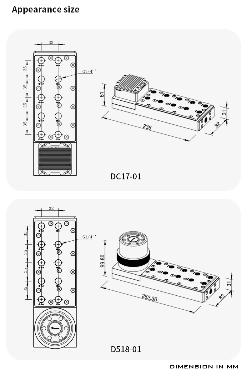 Barrow Stainless Steel POM Dis - Integrated Pump Reservoir Distro Plate ulasan dan harga