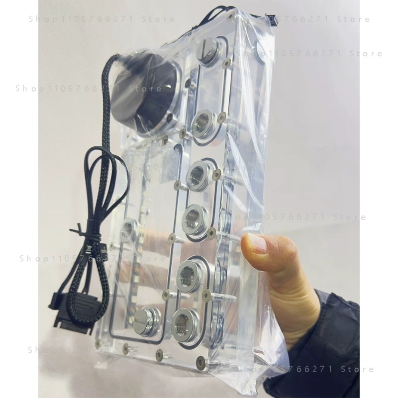 Alphacool Core Distro Plate 24 - Integrated Pump Reservoir Distro Plate ulasan dan harga