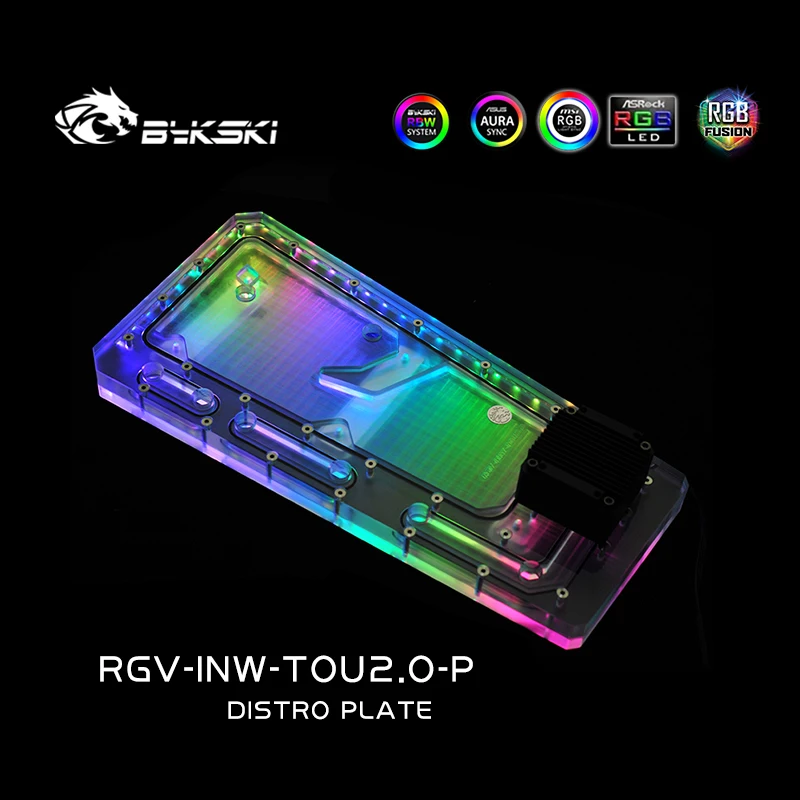 BYKSKI Solusi Saluran Air Papa - Distro Plate Ddc Pump Combo ulasan dan harga