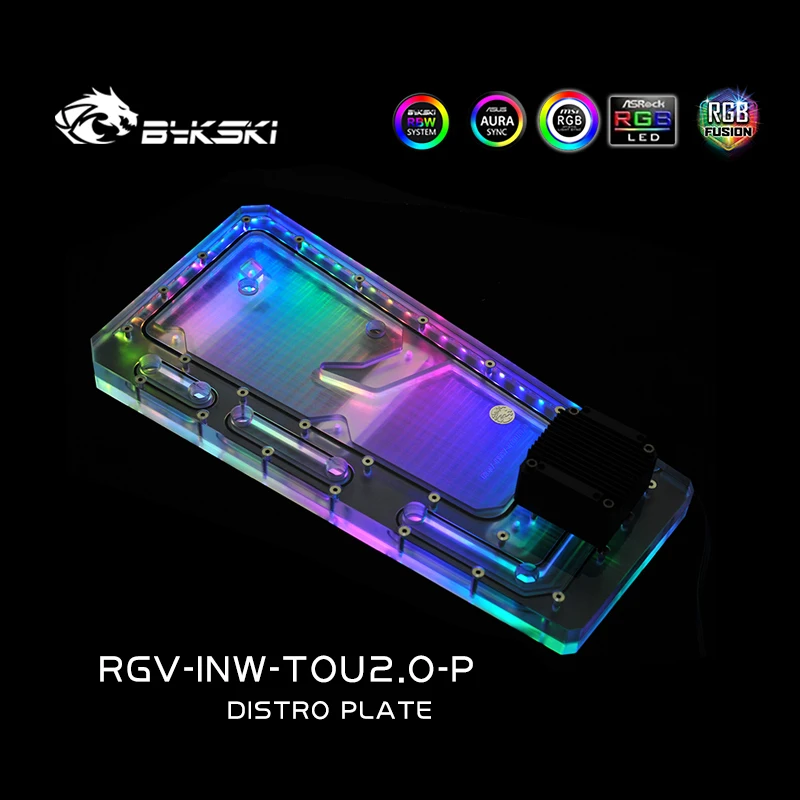BYKSKI Solusi Saluran Air Papa - Distro Plate Ddc Pump Combo ulasan dan harga