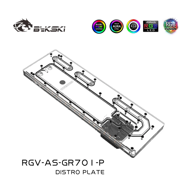 BYKSKI Distro Plate Reservoir  - Distro Plate Ddc Pump Combo ulasan dan harga