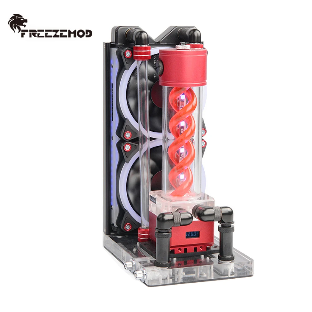 FREEZEMOD Kit Radiator Pending - External Radiator Water Cooling Kit ulasan dan harga